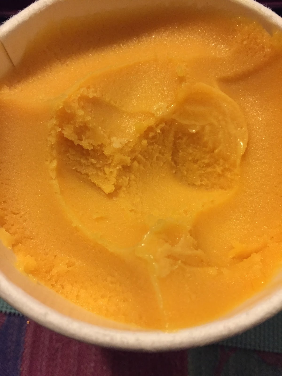 READER REQUEST HaagenDazs Mango Sorbet