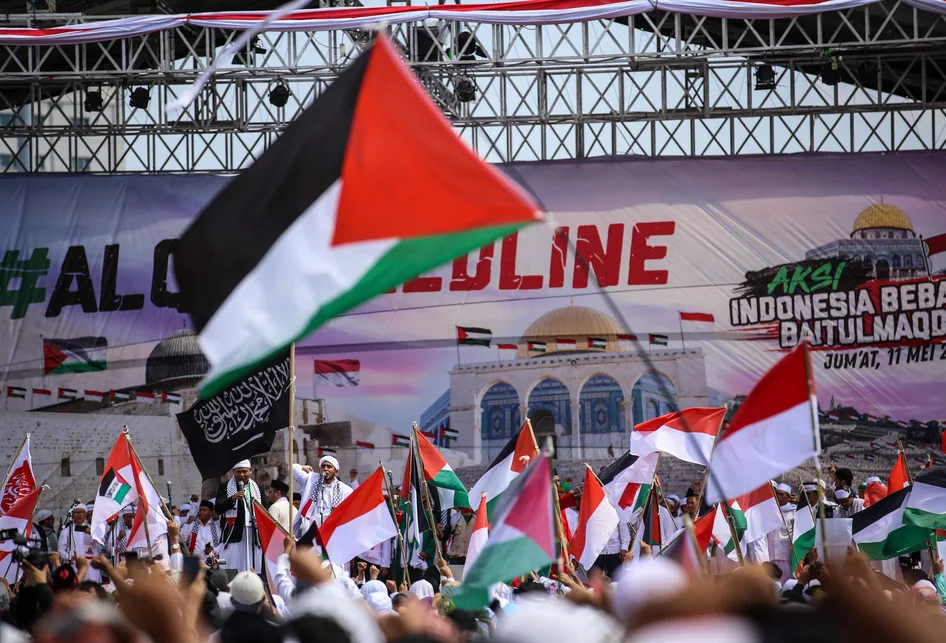 Aksi-Bela-Palestina-18-Mei-Besok-Ribuan-Buruh-Bakal-Turun-ke-Jalan-Serentak-di-24-Provinsi