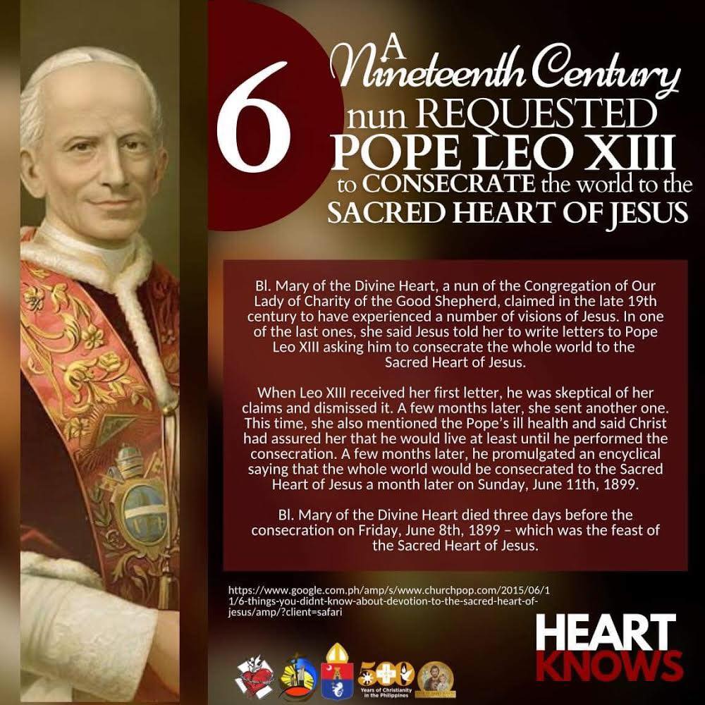 NATIONAL SHRINE OF THE SACRED HEART NOVENA TO THE SACRED HEART DAY 6