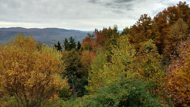 Осінній Вермонт: гора Іквінокс (Mount Equinox Skyline Drive, VT)