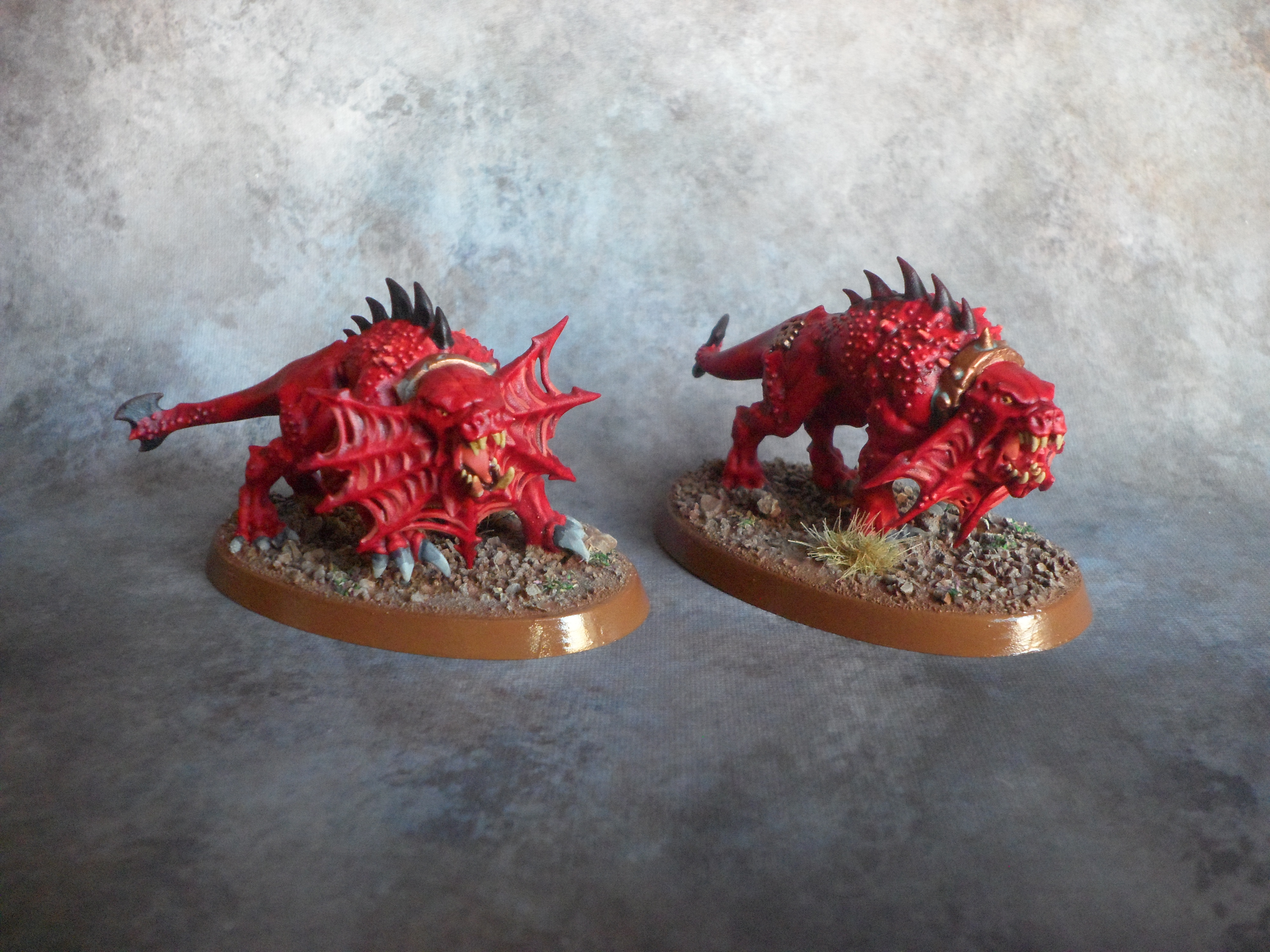 Chaos Daemons Flesh Hounds of Khorne Wargaming Hub