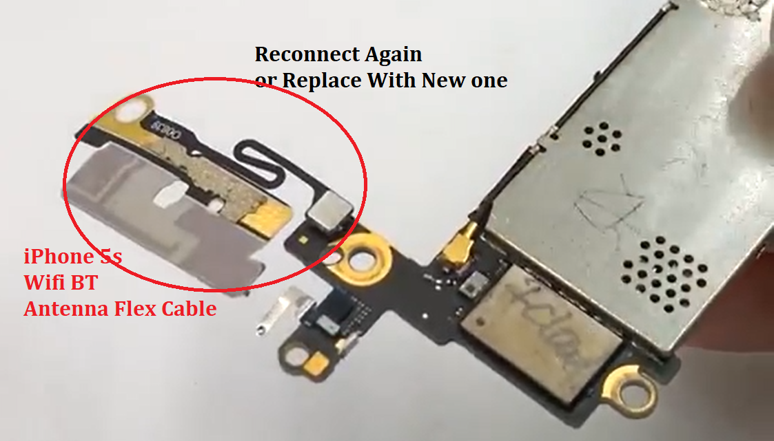 IPhone 5s Wifi BT Problem Solution Repair Ways IPhone 5s Wifi BT