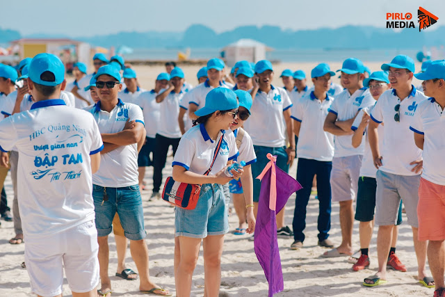 Ngày hội Team Building của Hòa Bình Group Tại Quảng Ninh thực hiện bởi Pirlo Media