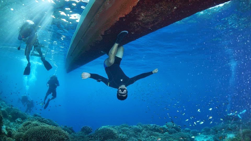 Chinese dive operators visit Siargao Island Siargao Islands, Philippines