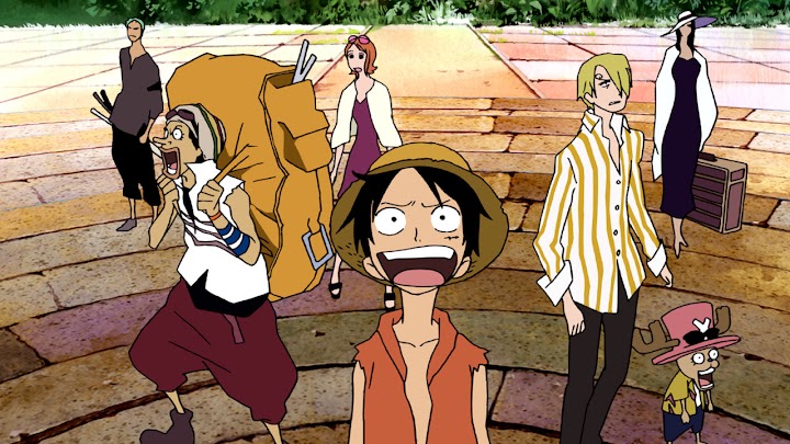 One Piece Movie 6: Omatsuri Danshaku to Himitsu no Shima BD Subtitle Indonesia