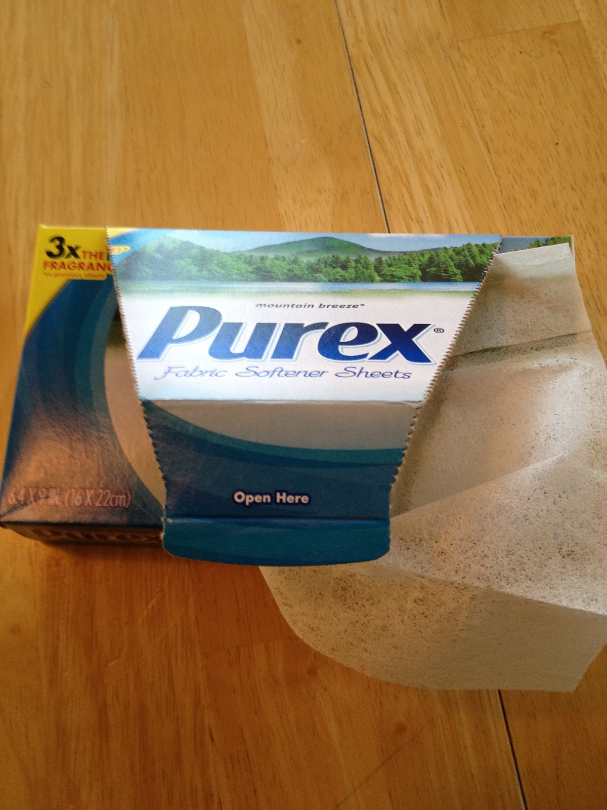 Adventures of a Thrifty Mommy New!! Purex Fabric Softener