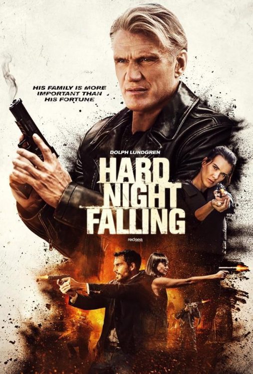 Hard Night Falling [2019] [DVDR] [NTSC] [Latino] [Menú editado]