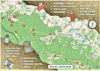 Tropem "Niesamowitych przypadków" Fot. https://kronika.swieradowzdroj.pl/wp-content/uploads/2020/11/mapka.pdf