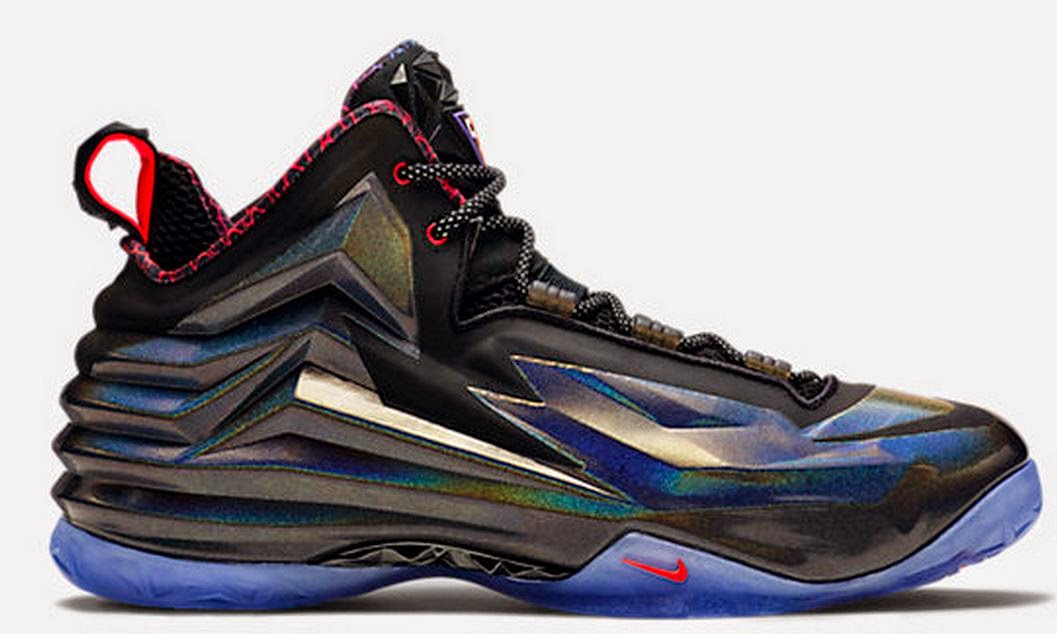 THE SNEAKER ADDICT: Nike Chuck Posite 2 âMidnight Navy/Polarizedâ + 'Purple Haze Sneakers 