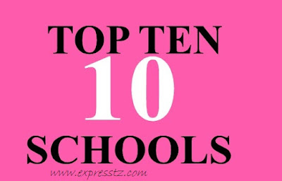 TOP 10 BEST SCHOOLS | NECTA FORM SIX RESULT 2018/19