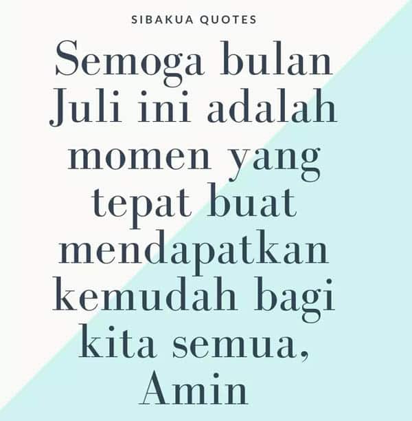 kata ucapan juli kata ucapan juli