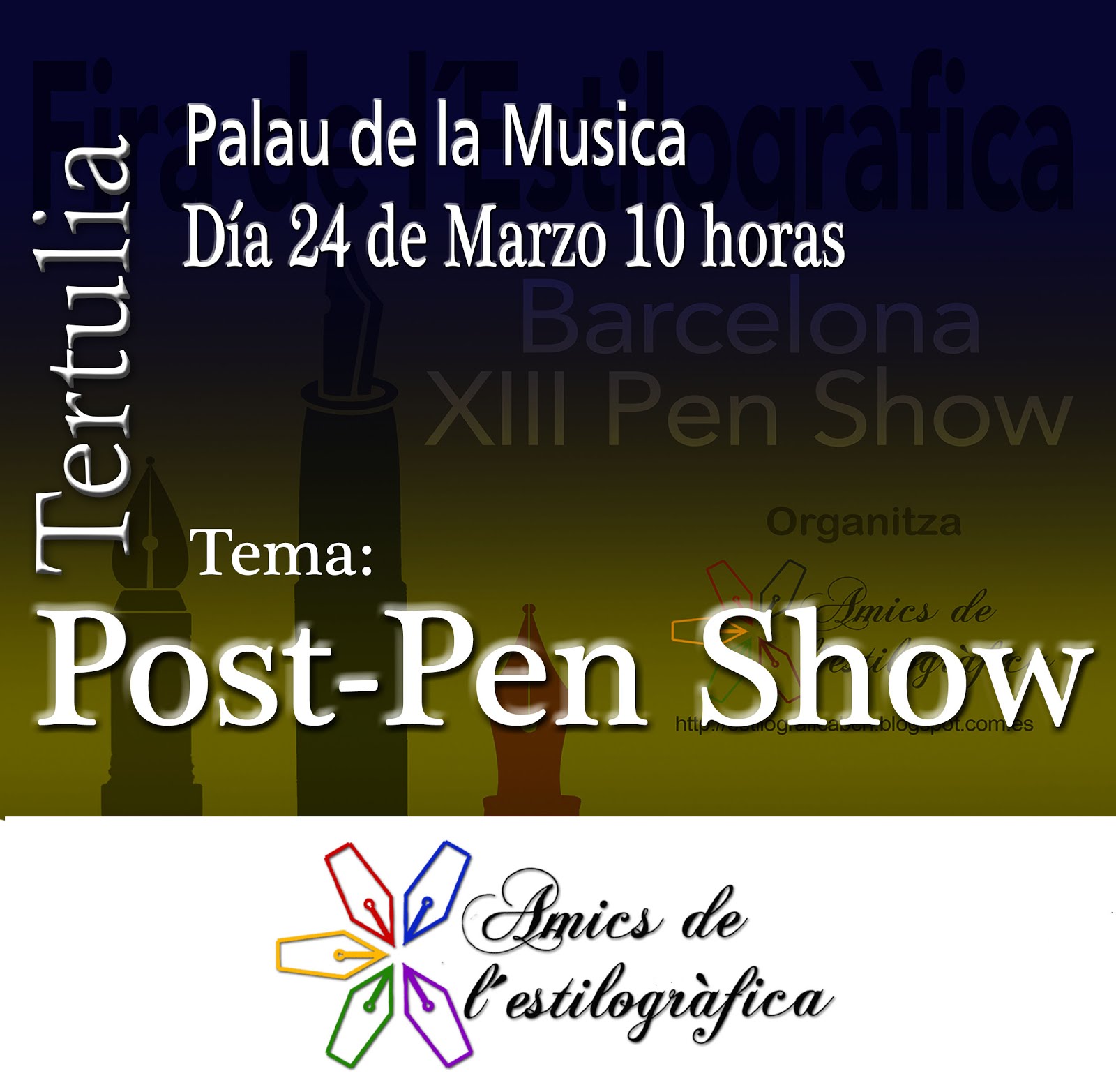 63 TERTULIA 24-3-2018 (POST-PEN SHOW)