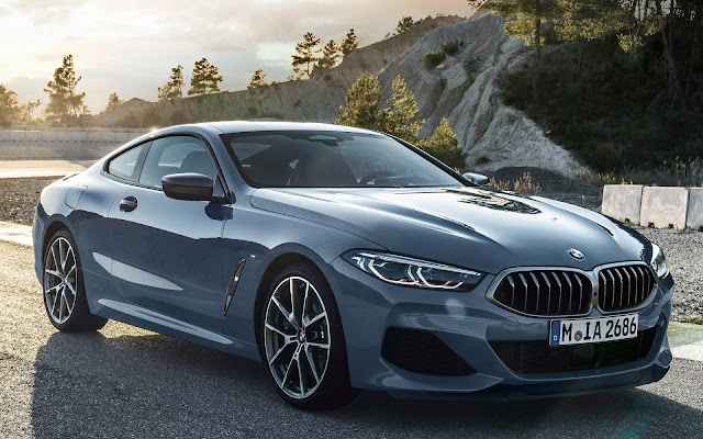 BMW M850i xDrive 2019