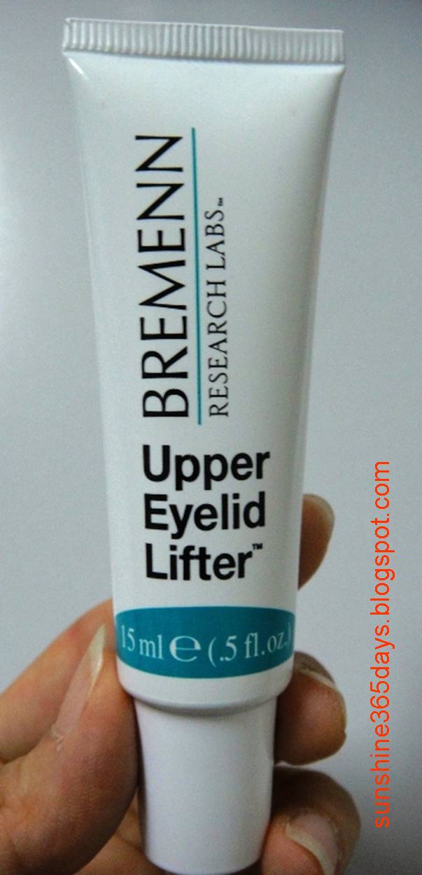 upper eyelid lifter cream