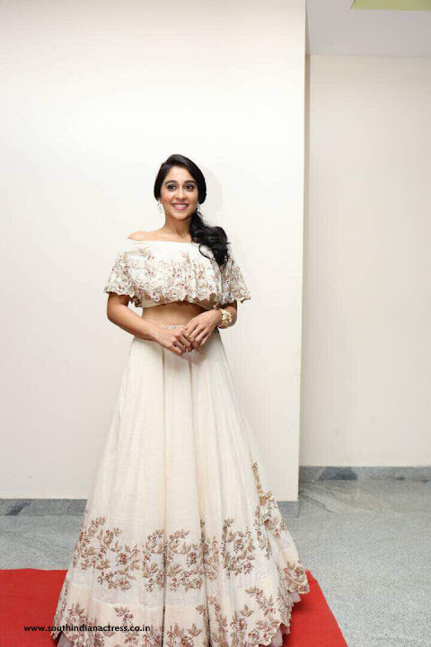 Regina Cassandra Stills At Suruli Raajanum Audio Launch