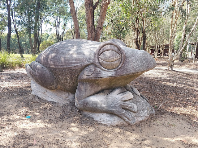Sydney Olympic Park Public Art | BIG Frog & Lizard
