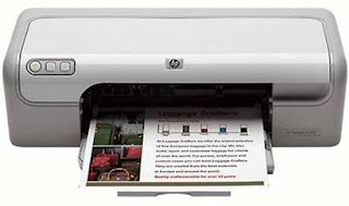 Cara Memperbaiki Blink Pada Printer HP Deskjet D2566