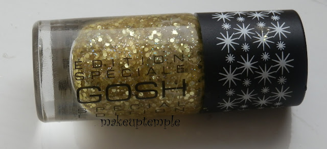 Gosh Limited Edition Nail Polish 623 Greed Swatches