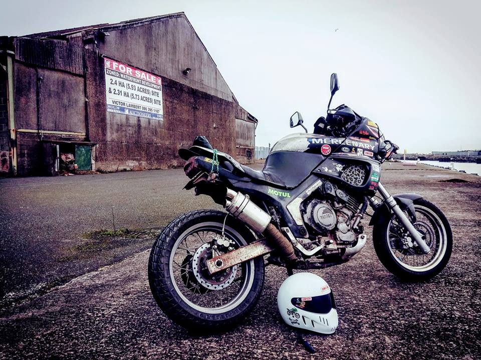 yamaha tdm scrambler