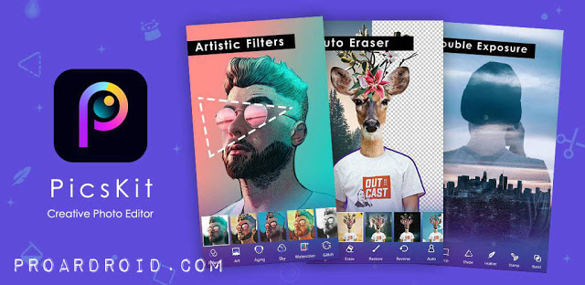 PicsKit - Free Photo Art Effects Editor النسخة المدفوعة PicsKit - Free Photo Art Effects Editor النسخة المدفوعة