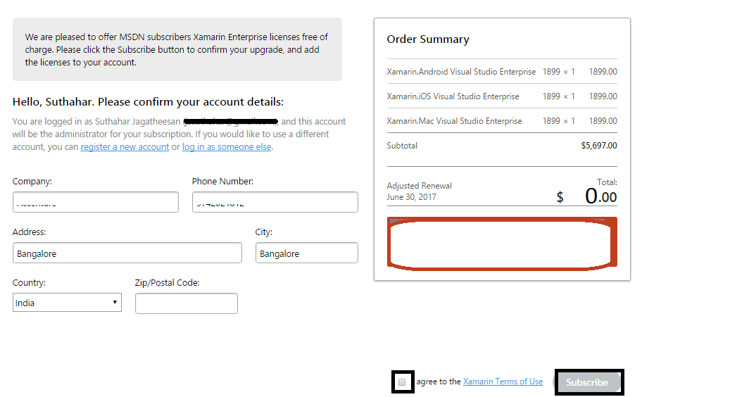 download msdn professional license cost