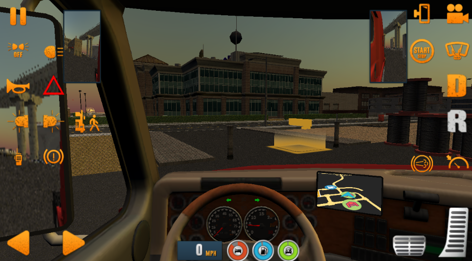 Truck Simulator USA v2.0.0 Mod Apk Data Mod Andro 1