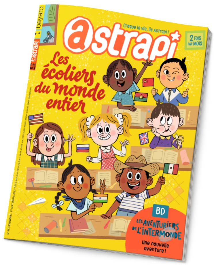 Gift ideas for French-speaking children