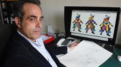 Resultado de imagen de javier Torres carnaval