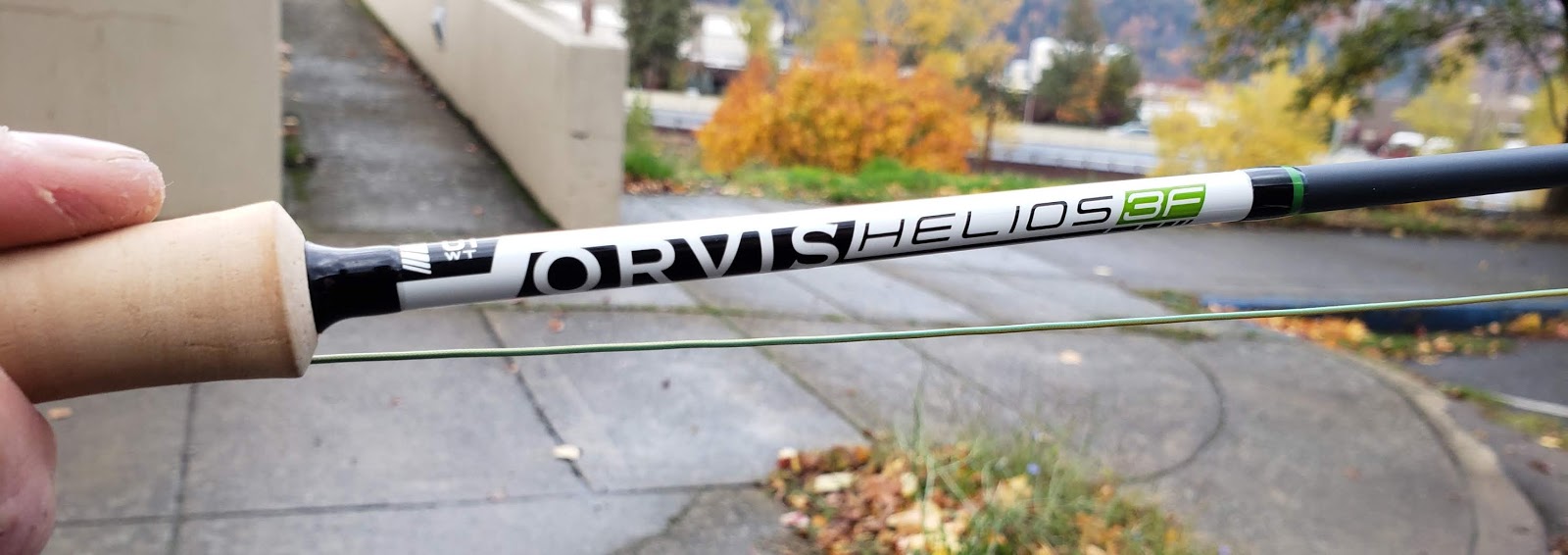 Orvis Helios 3 Rods - Our First Look 