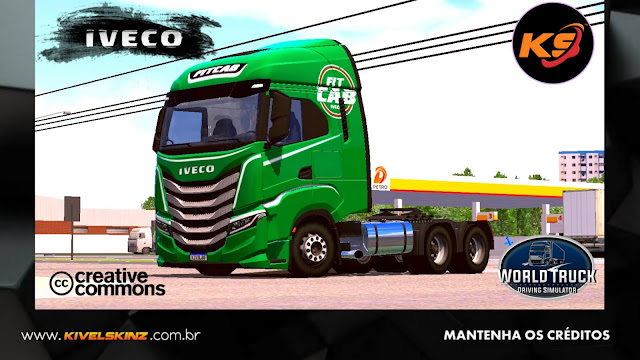 IVECO S-WAY - FITCAB VERDE