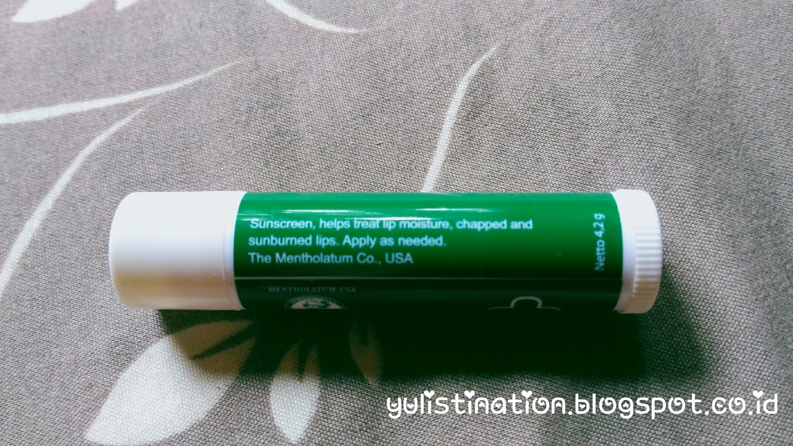 Review Lip Ice Repair & Treatment Lip Balm The Yulistinay's Diary