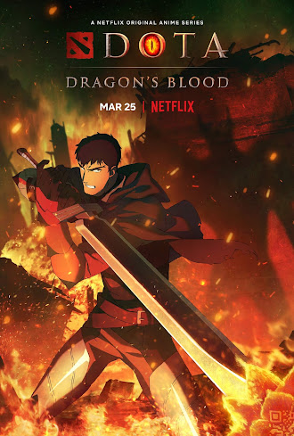 DOTA: Dragon´s Blood 3ª Temporada Completa 2022 - Legendado WEB-DL 720p | 1080p – Download