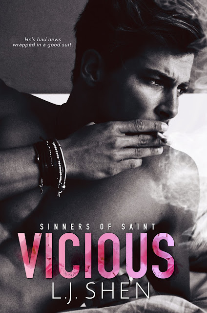 Vicious by L.J. Shen Cover Reveal