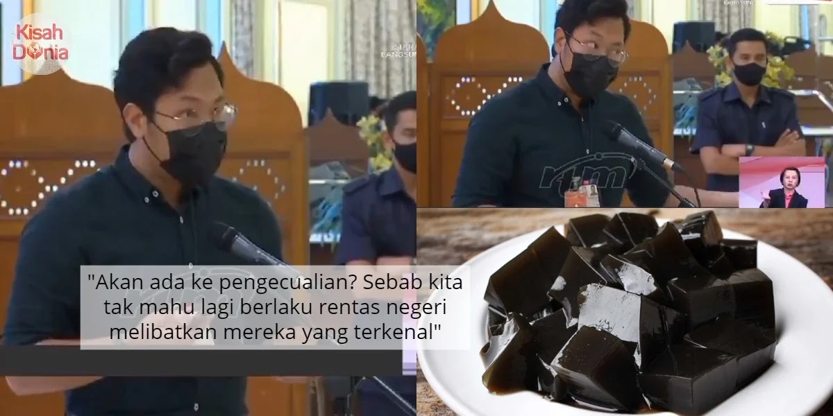 Isu cincau viral