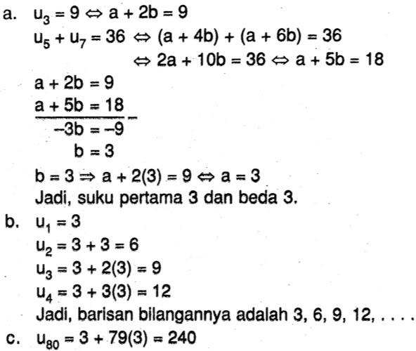 dalam-suatu-barisan-aritmetika-diketahui-suku-ketiga-adalah-9