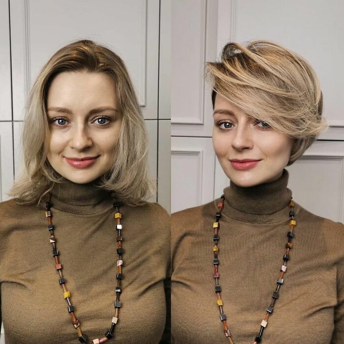 Hairstyle Transformation - Before & After Hair Transformations 