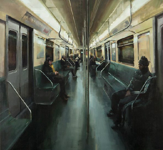 paintings by Kim Cogan