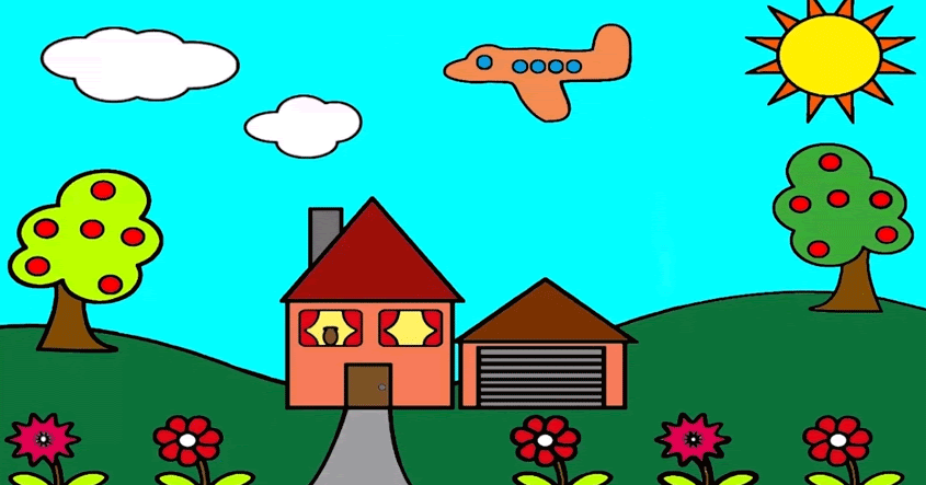 16+ Top Inspirasi Gambar Untuk Kelas 1 Sd