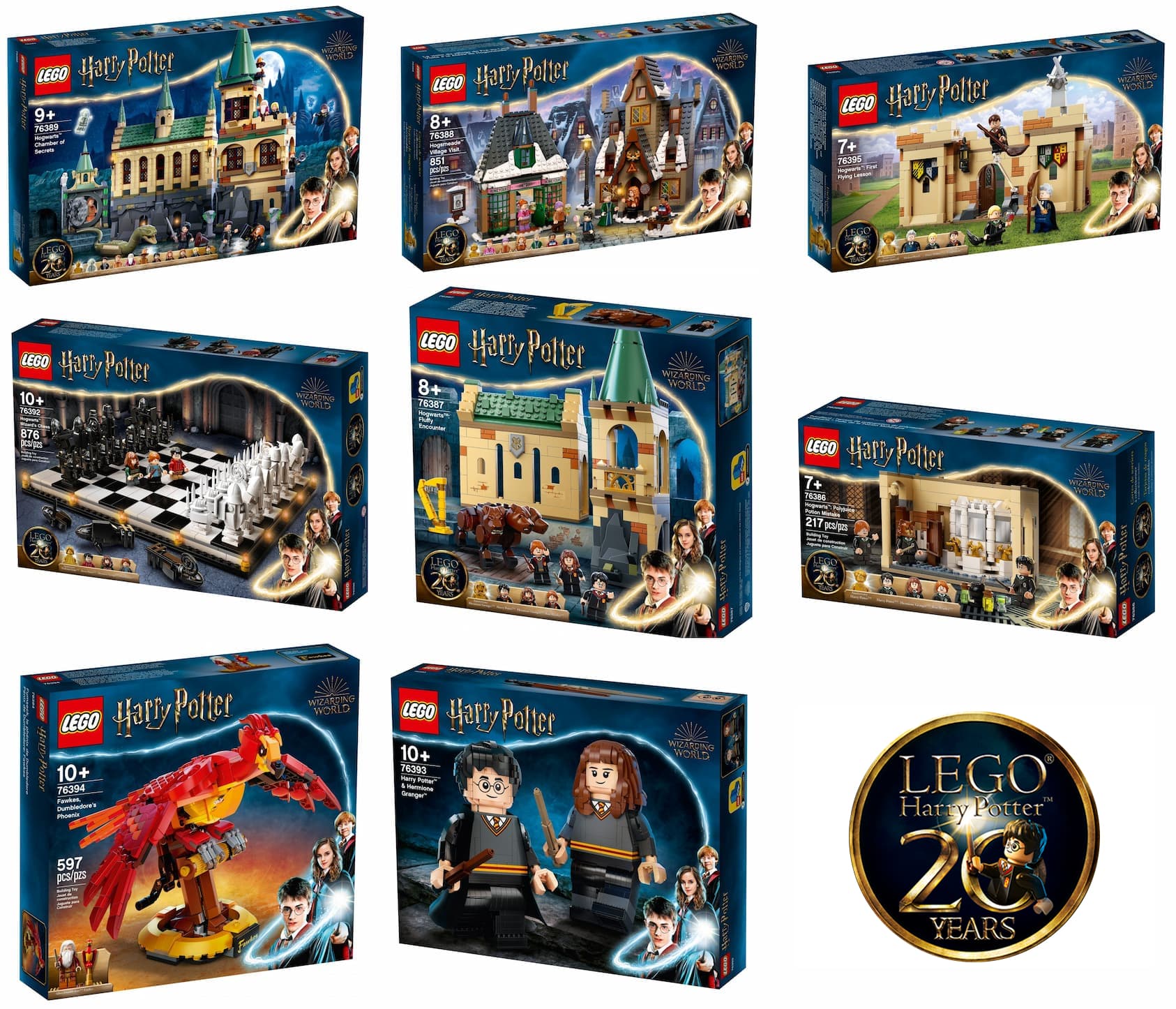 LEGO Harry Potter Hogwarts: Xadrez Mágico - 76392