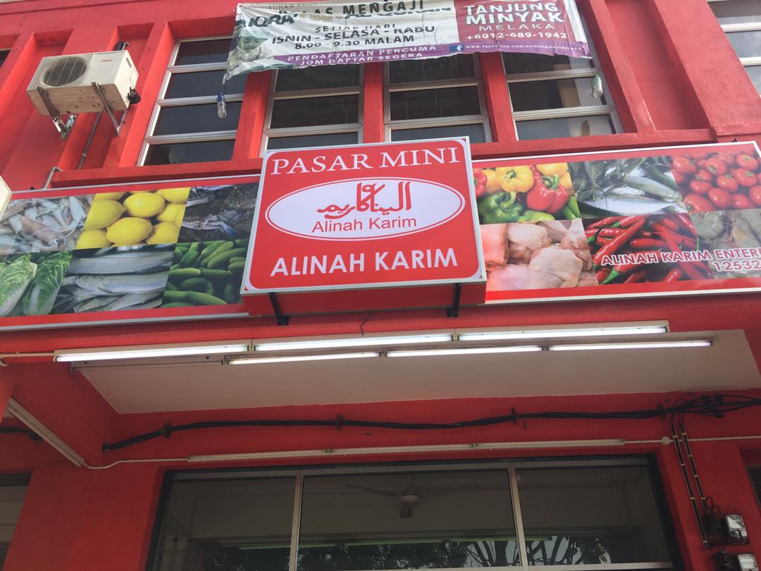 KEDAI SIGNBOARD MELAKA SIGNBOARD 3D