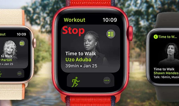 Time To Walk Comment arrêter le téléchargement des épisodes Time To Walk sur Apple Watch?