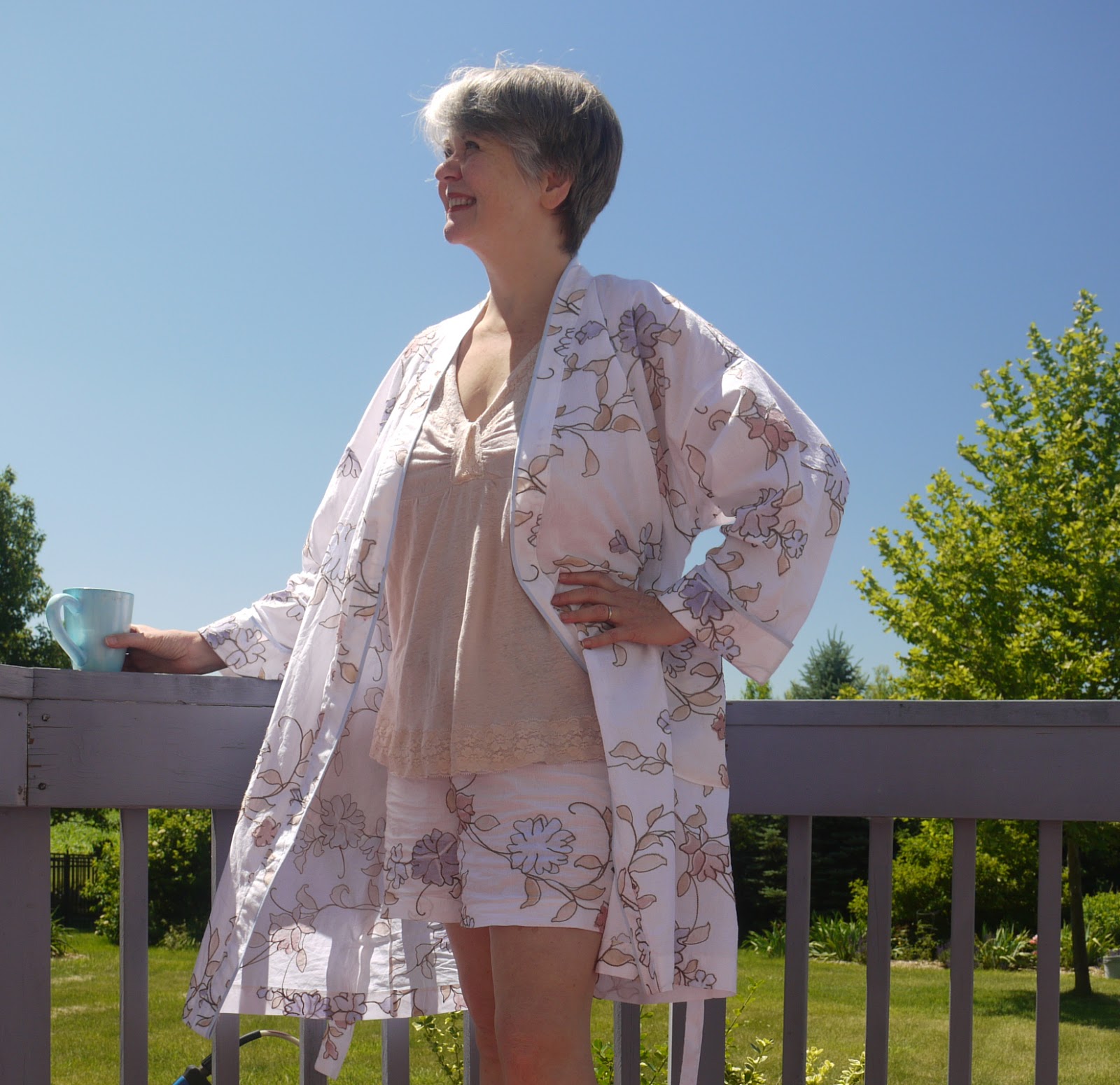 Made by a Fabricista Summer Sleepwear Set