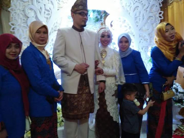 Mengintip perkawinan dengan Adat Aceh dan Palembang