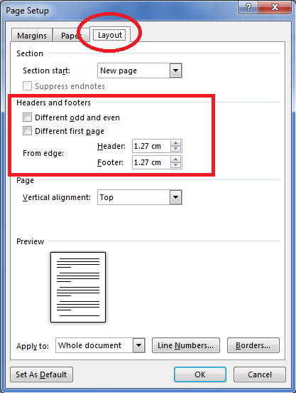 how to edit footer in word on pc