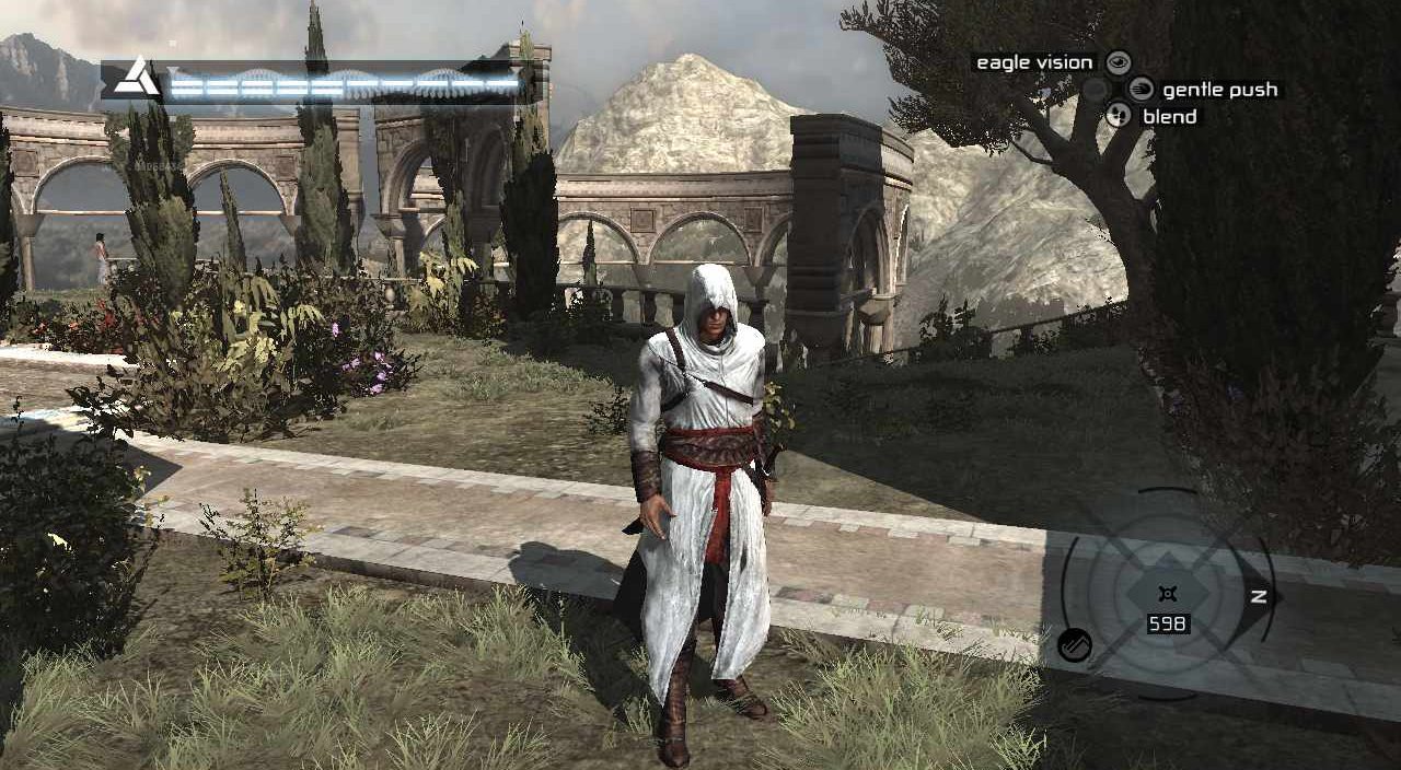 Ассасин крид первые части. Assassin's Creed 1. Ассасин 1 геймплей. Assassin's Creed 1 Gameplay. Ассасин Крид 1 Ремастеред.