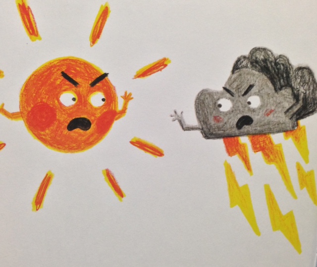 STORYWRAPS How the Crayons Saved the Rainbow a bookwrap