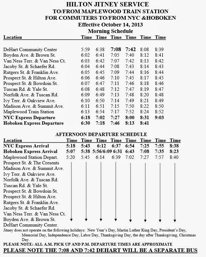 Love to Live in Maplewood/South Orange Moving to Maplewood Latest