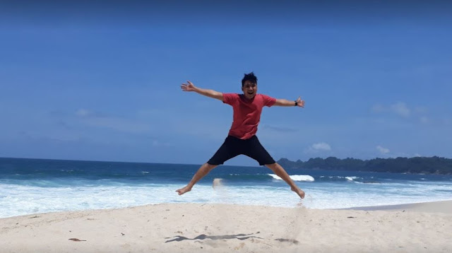 10 Foto Pantai Sendiki Malang Harga Tiket Masuk & Penginapan