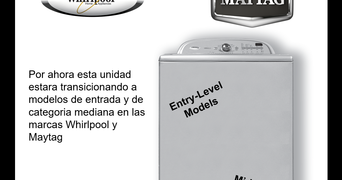 MANUAL DE SERVICIO DE LAVADORA MAYTAG Y WHIRLPOOL | MANUALES DE