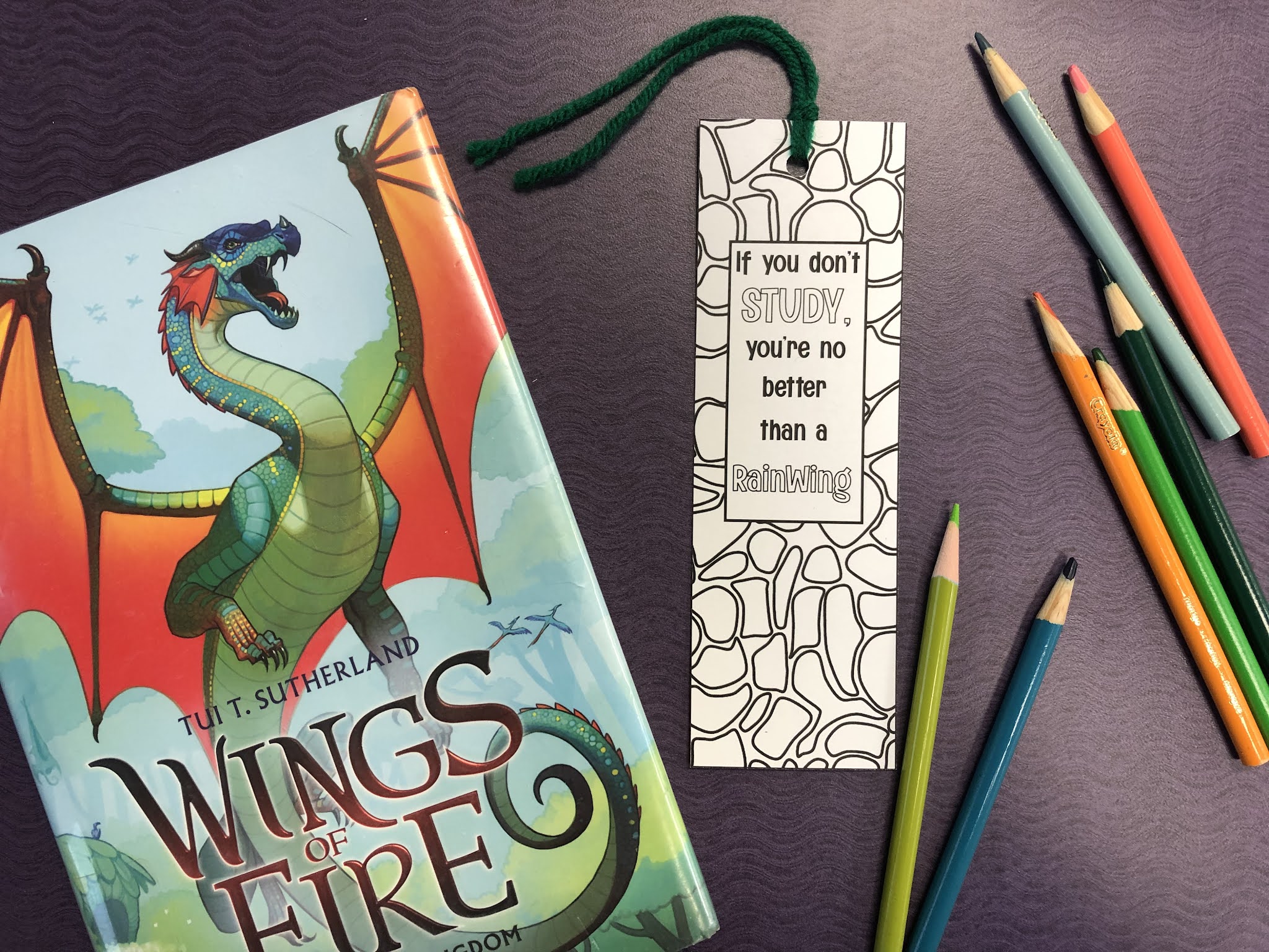 Wings Of Fire Printable Bookmark The Learning Curve wings-of-fire-printable-bookmark-the-learning-curve